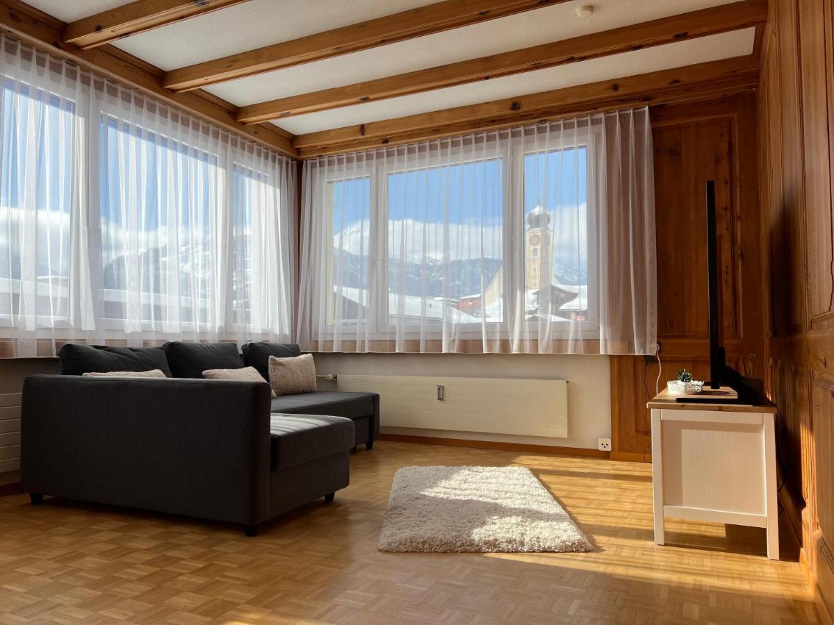 Ferienwohnung Dorfzentrum Disentis Dış mekan fotoğraf