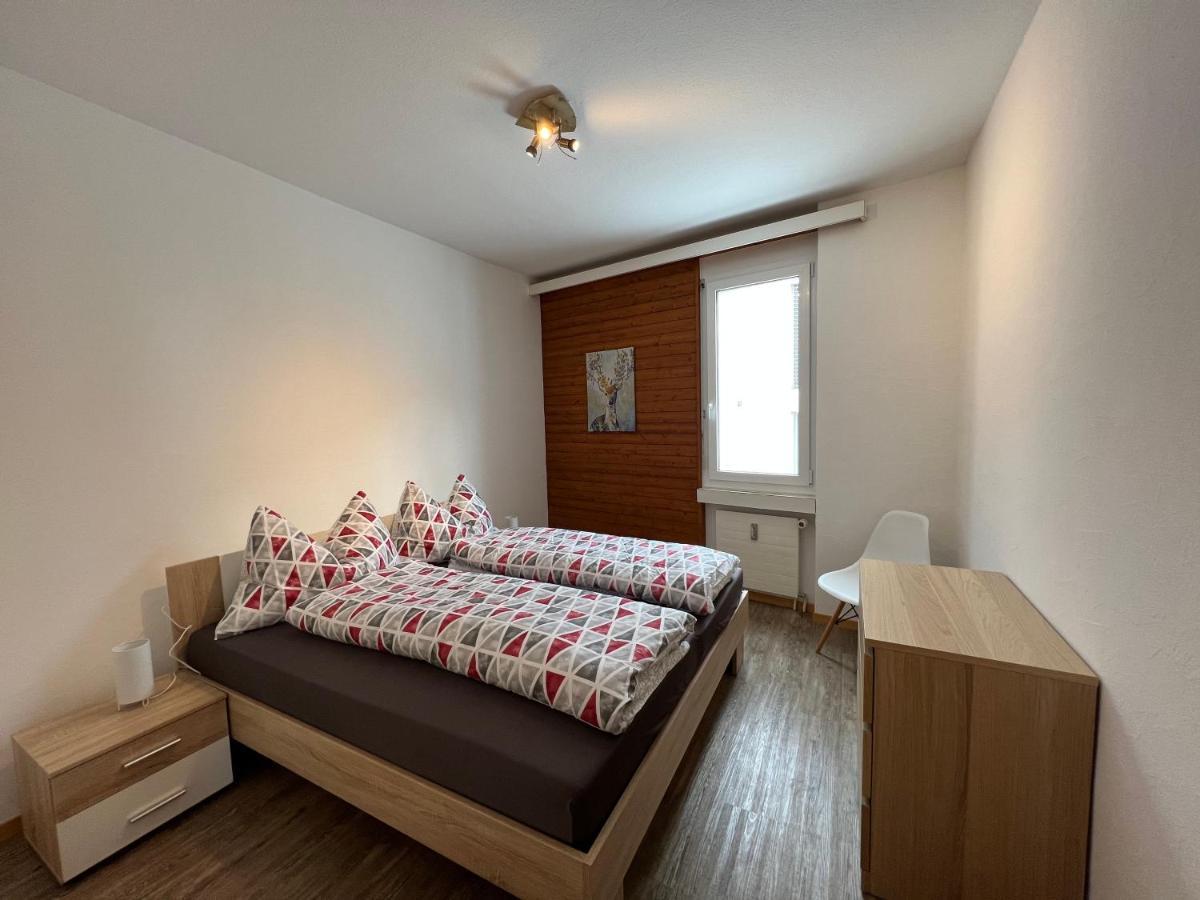 Ferienwohnung Dorfzentrum Disentis Dış mekan fotoğraf