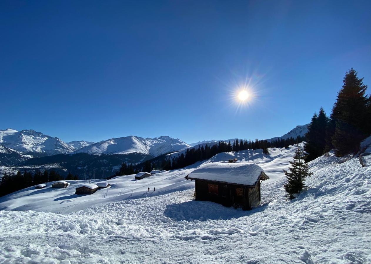 Ferienwohnung Dorfzentrum Disentis Dış mekan fotoğraf