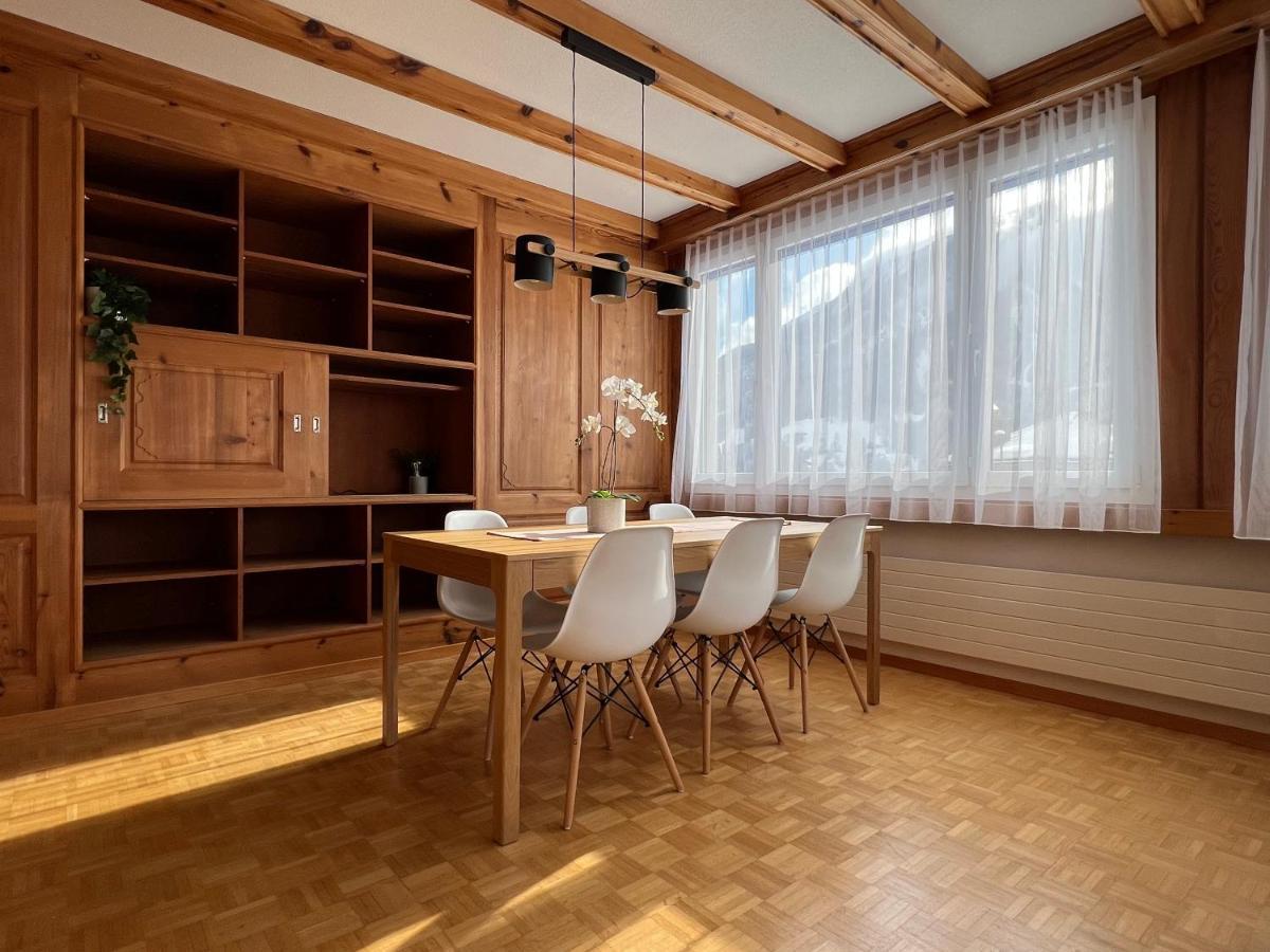 Ferienwohnung Dorfzentrum Disentis Dış mekan fotoğraf