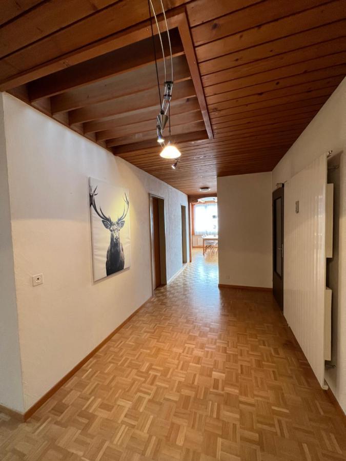 Ferienwohnung Dorfzentrum Disentis Dış mekan fotoğraf