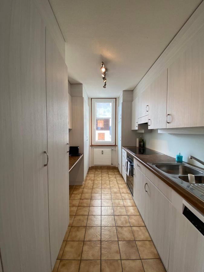 Ferienwohnung Dorfzentrum Disentis Dış mekan fotoğraf