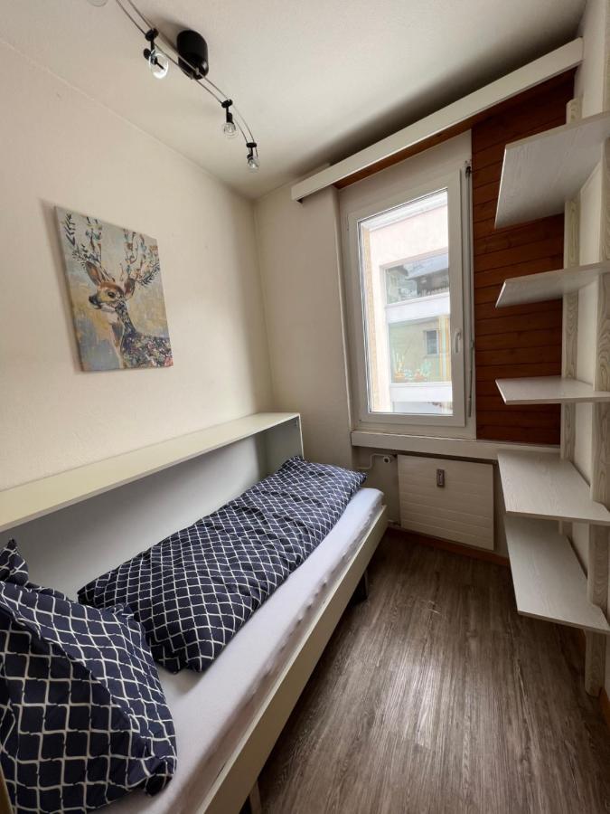Ferienwohnung Dorfzentrum Disentis Dış mekan fotoğraf